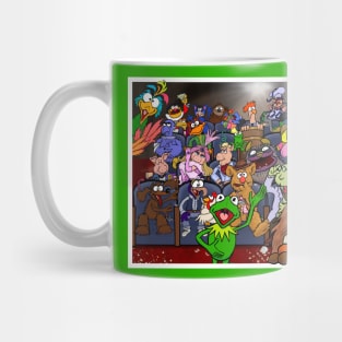 The Muppet Movie Theater Mug